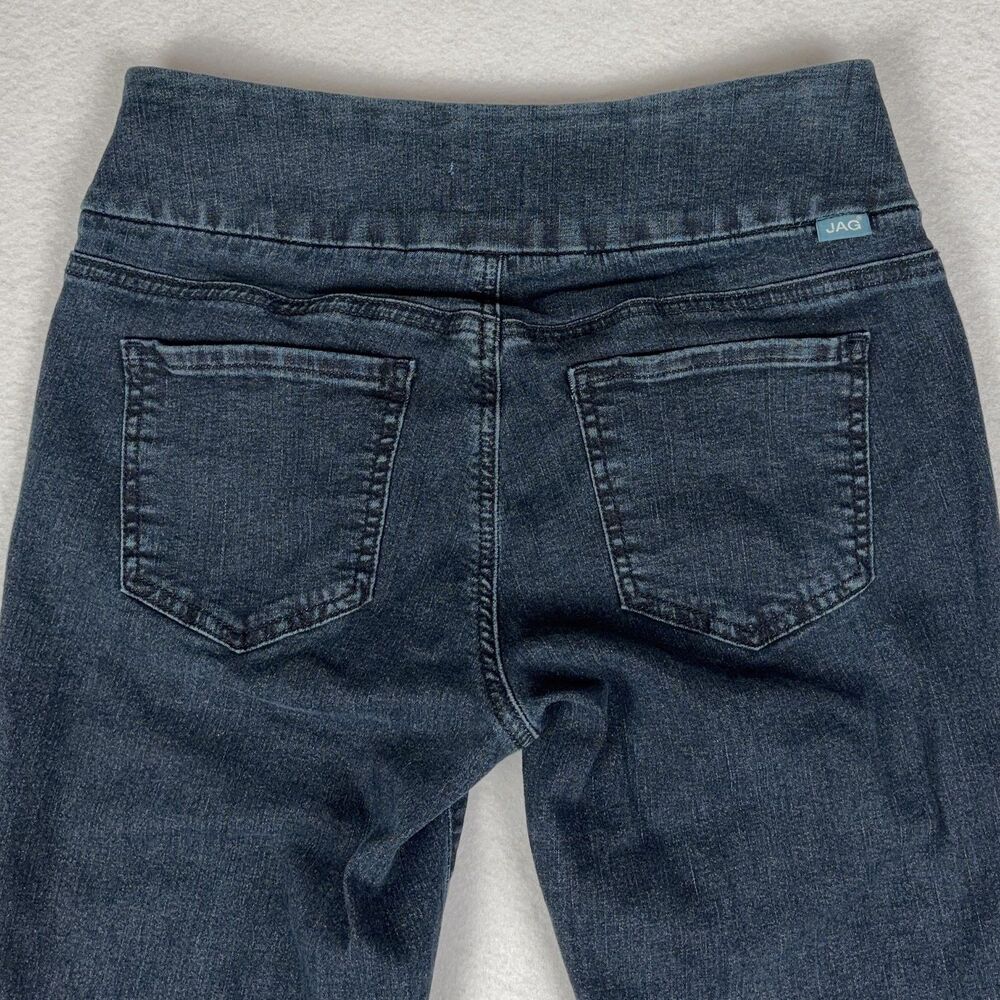 JAG Nora Skinny Jeans Women's 6P/29 Blue Ankle Pull On Stretch Minimalist Career - Picture 3 of 10